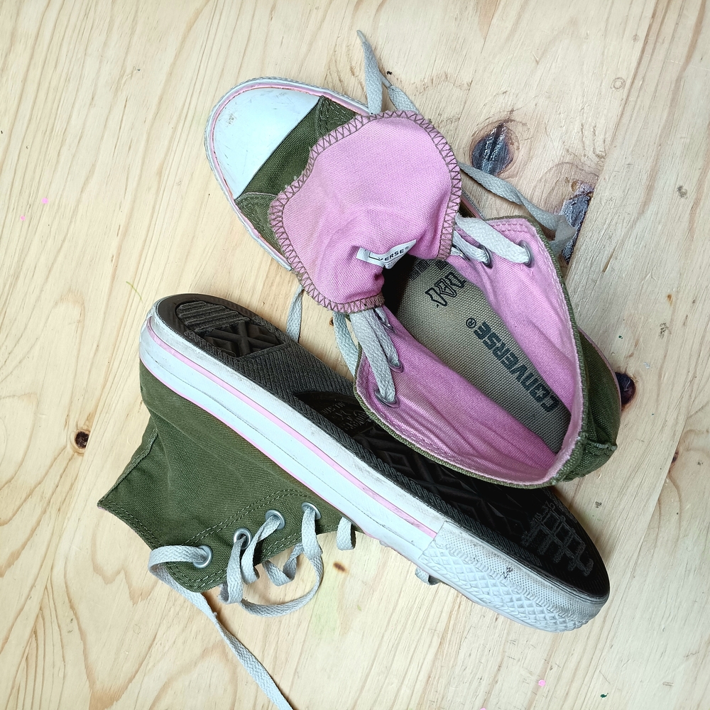 Converse High-Top Sneakers - Picture 8 of 10
